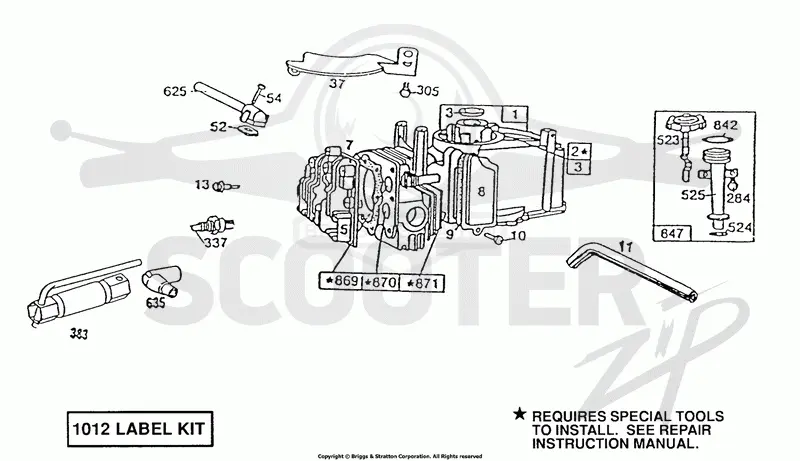 Cylinder Assy.,High Oil Fill
