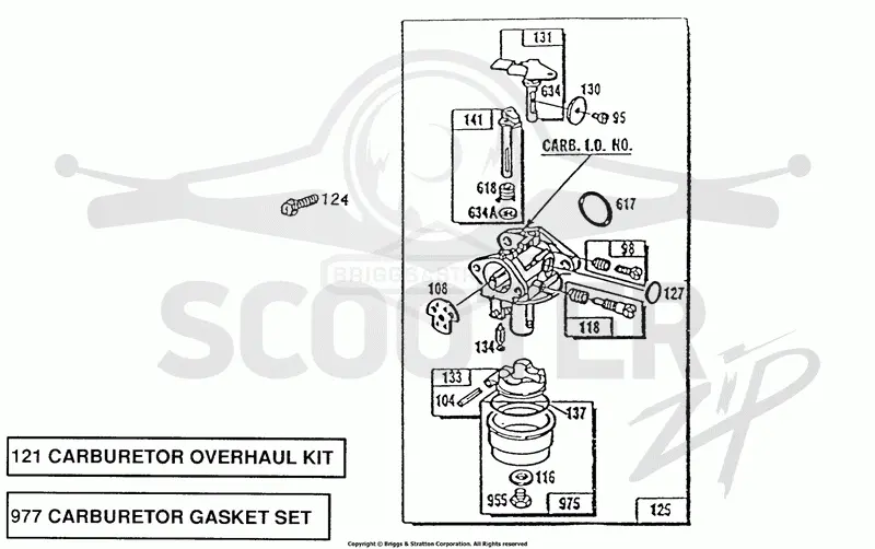 Carburetor Assembly