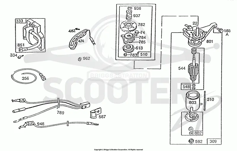 Electric Starter ,Electircal