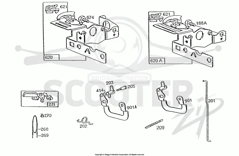 Control Bracket Assemblies