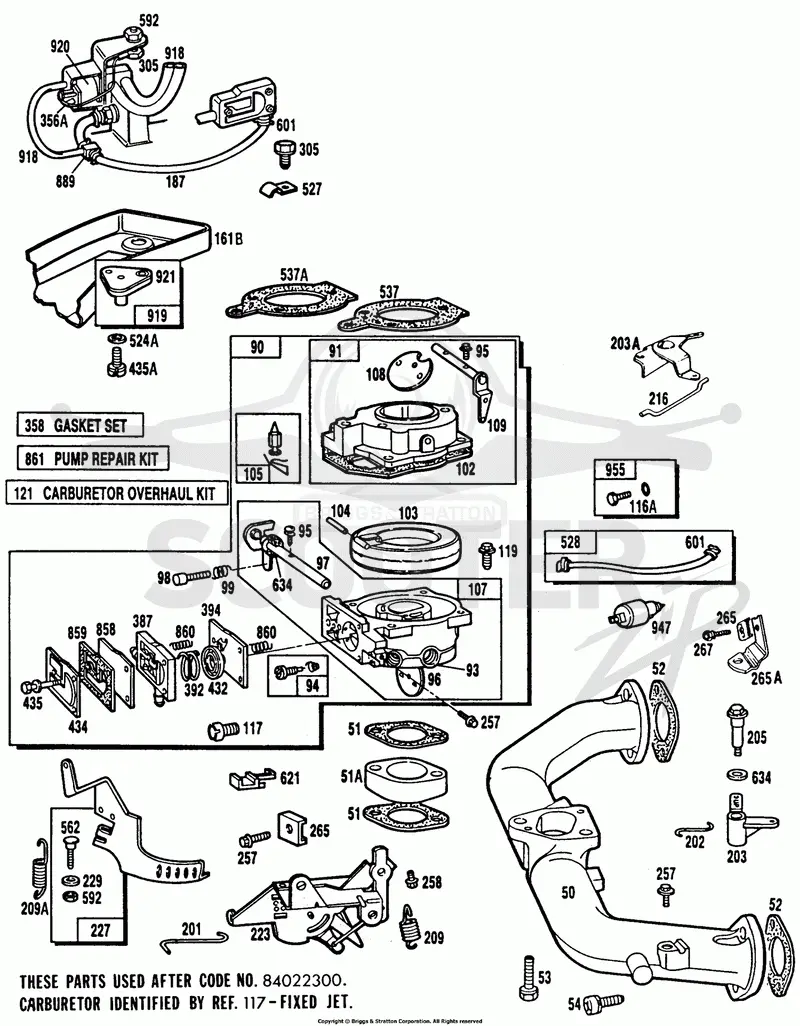 Carburetor Assembly,Manifold