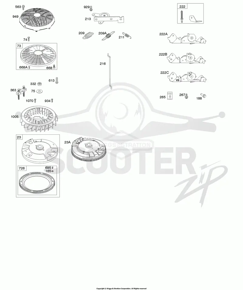 Flywheel, Controls