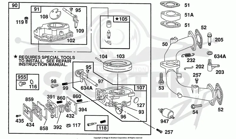 Carburetor Assembly,Manifold