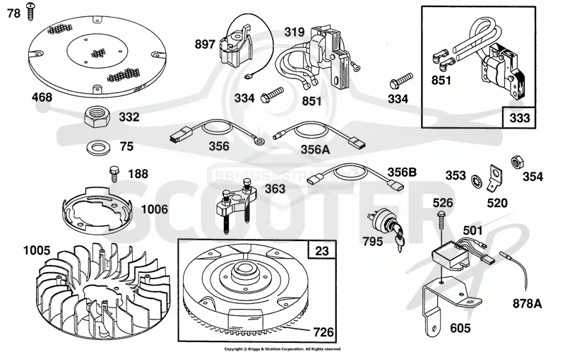 Flywheel,Fan,Misc Electrical