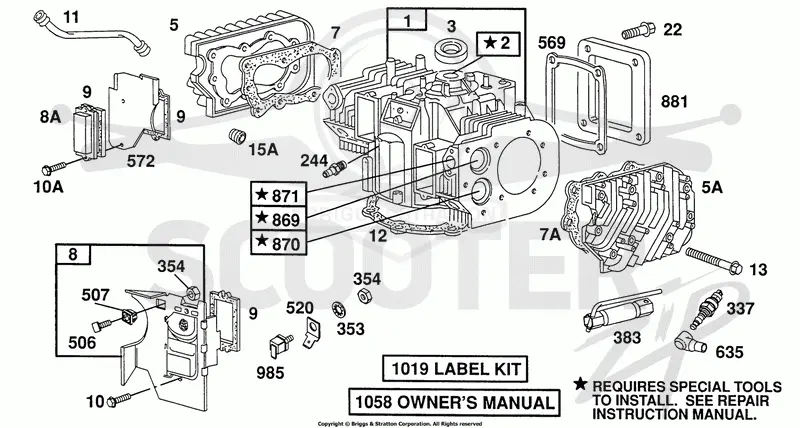 Cylinder,Cylinder Heads