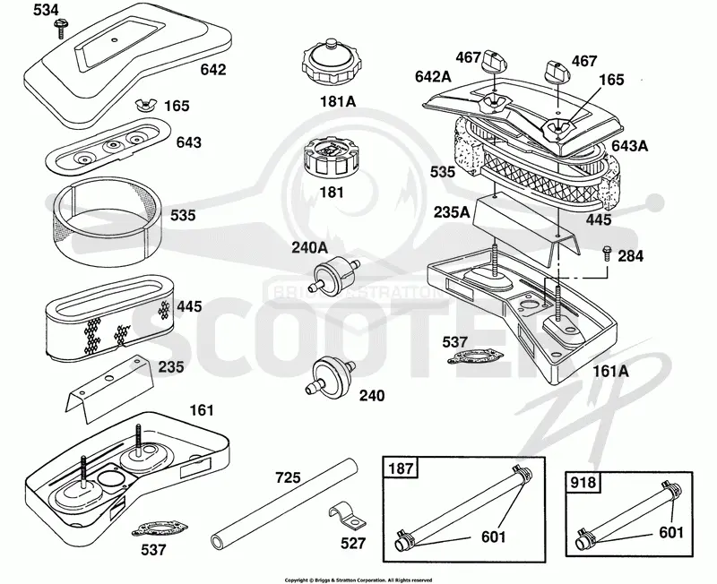 Air Cleaner Group,Fuel Hoses