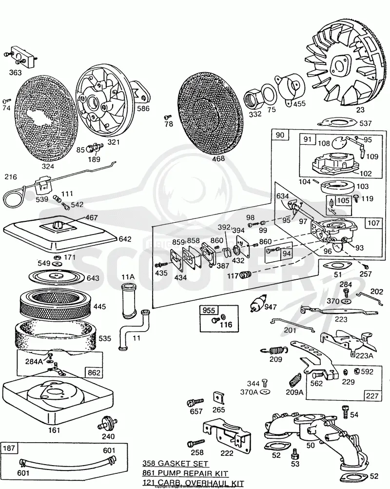 Carb. Assy,Manifold,A/C