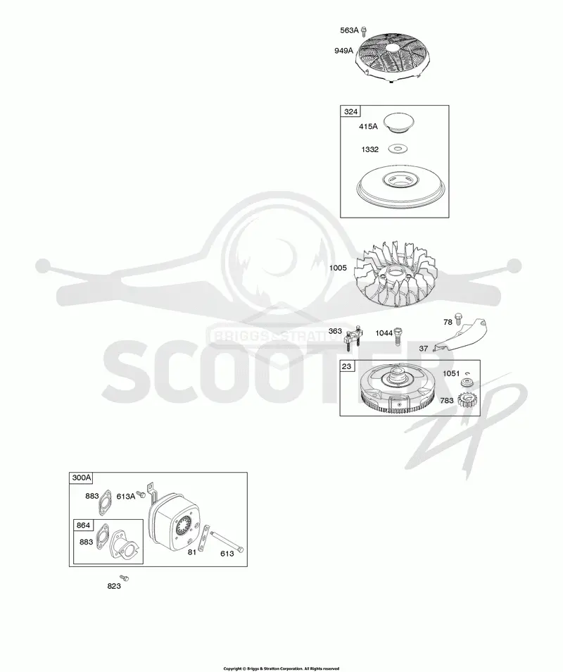 Exhaust System, Flywheel