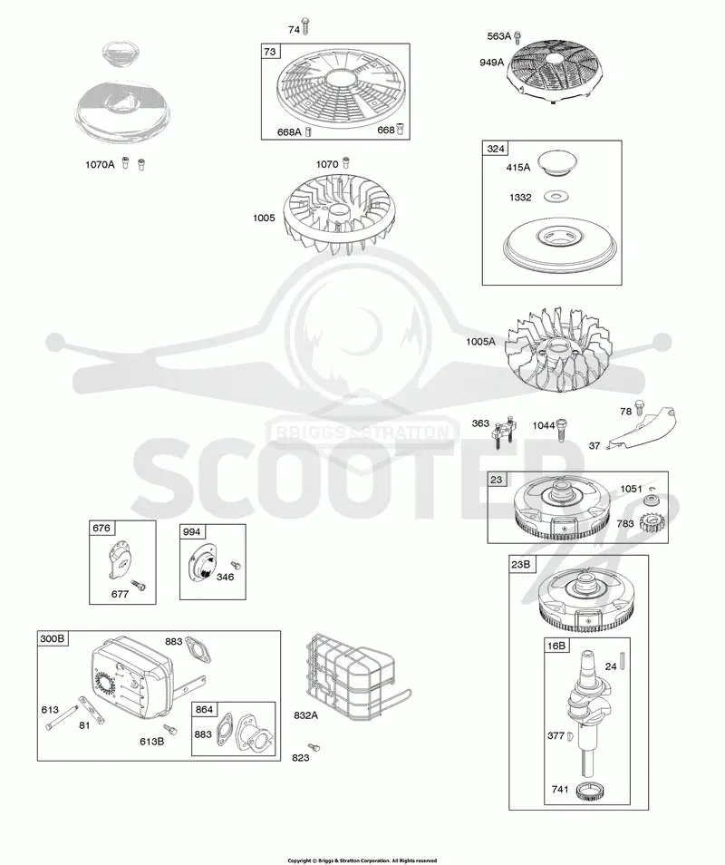 Exhaust System, Flywheel