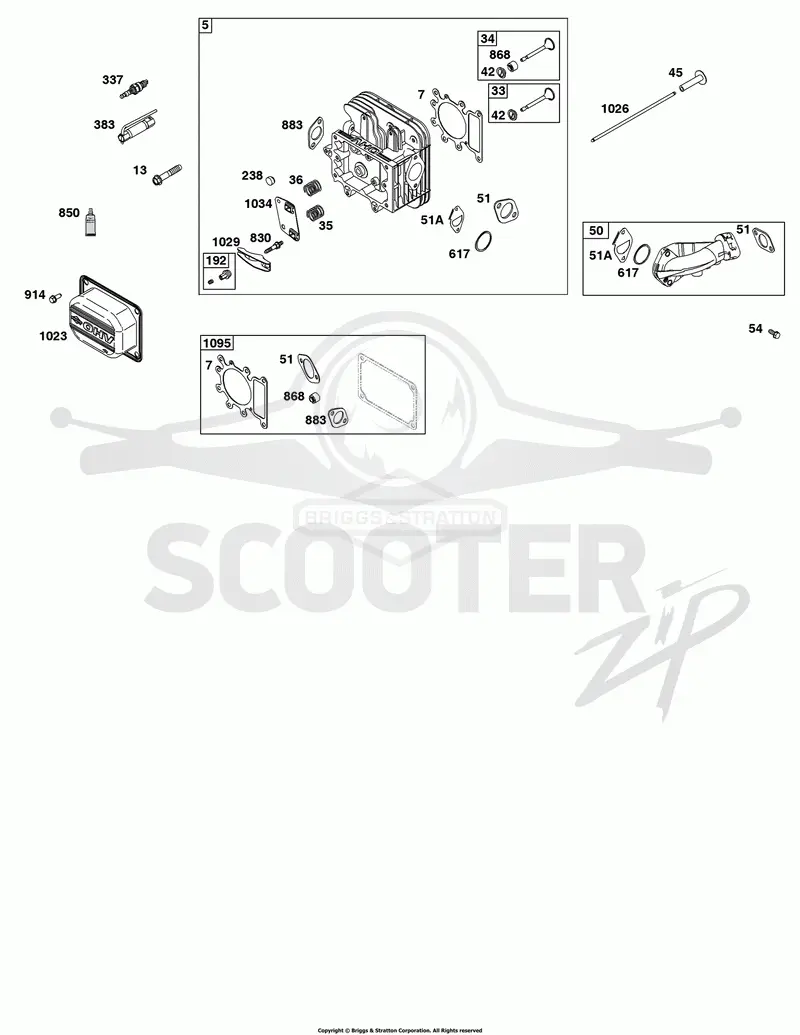 Cylinder Head Group