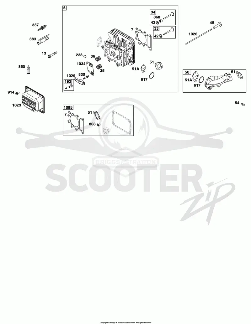 Cylinder Head Group