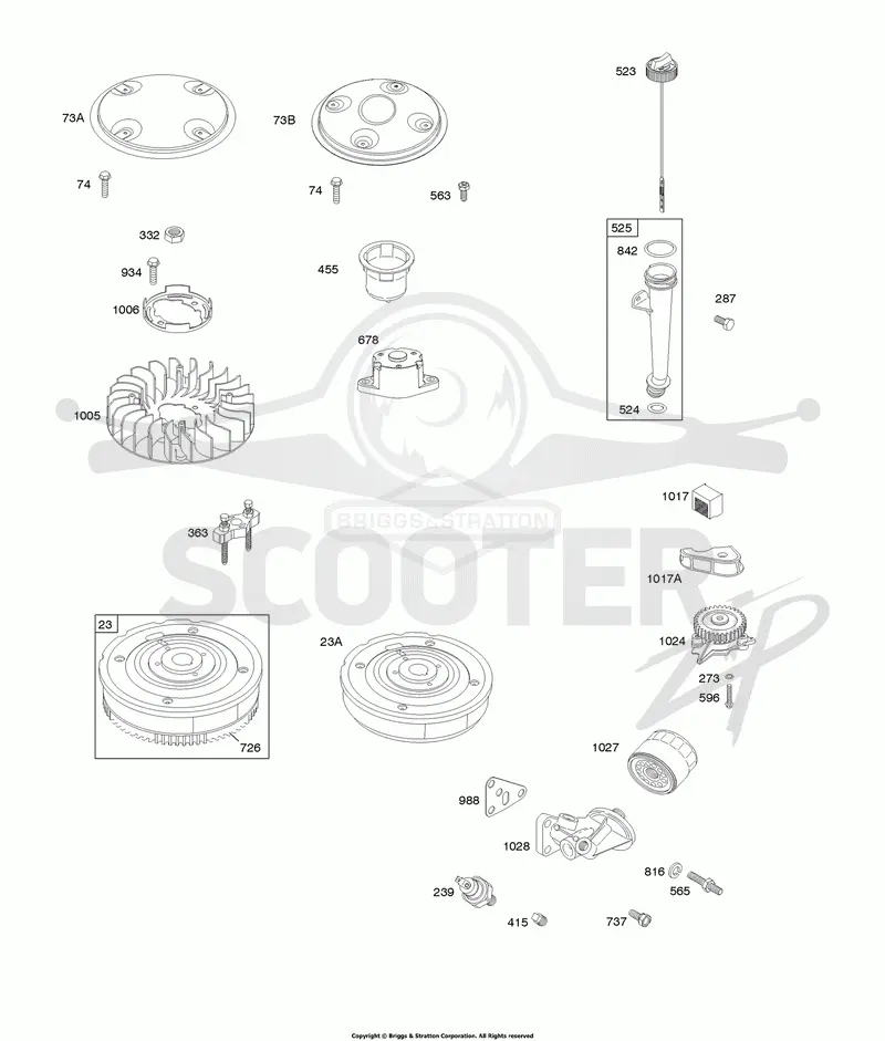 Flywheel, Lubrication