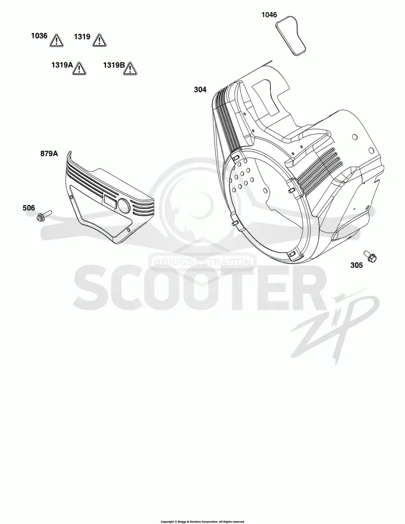 Blower Housing Group