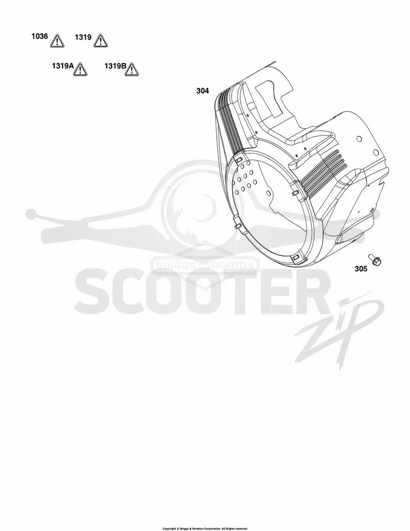 Blower Housing Group