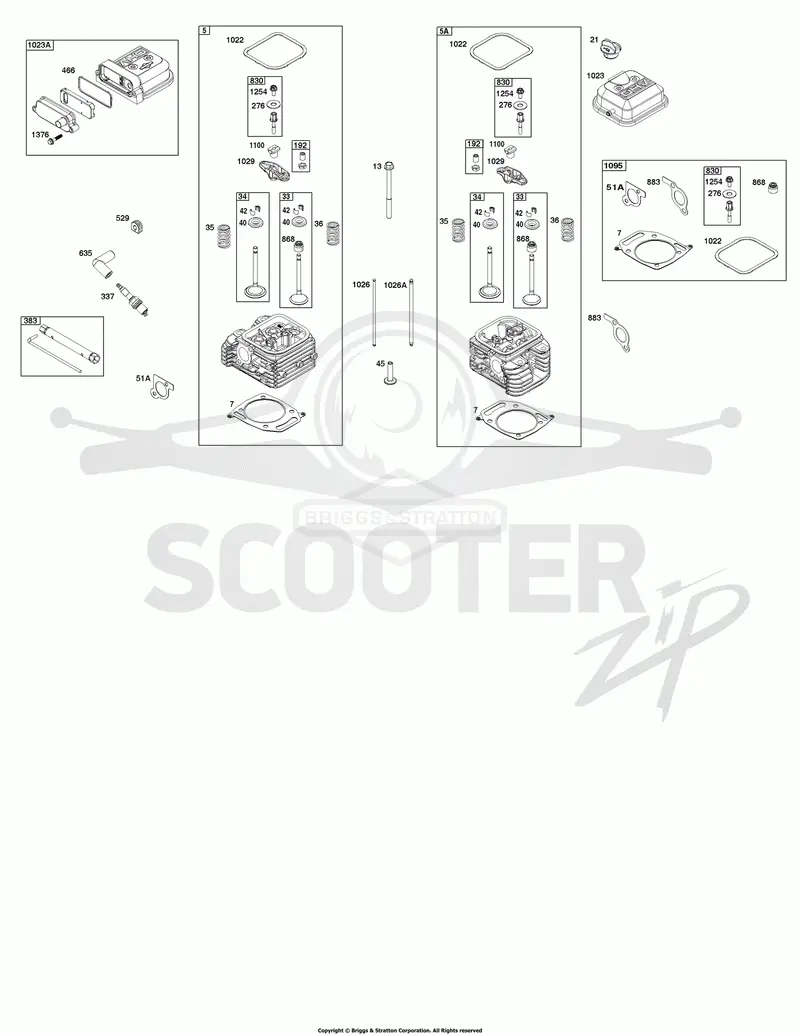 Cylinder Head Group