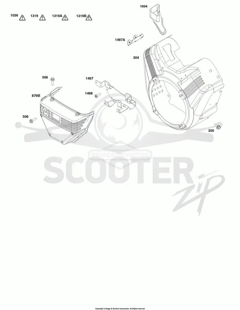 Blower Housing Group