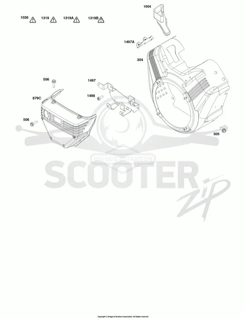 Blower Housing Group