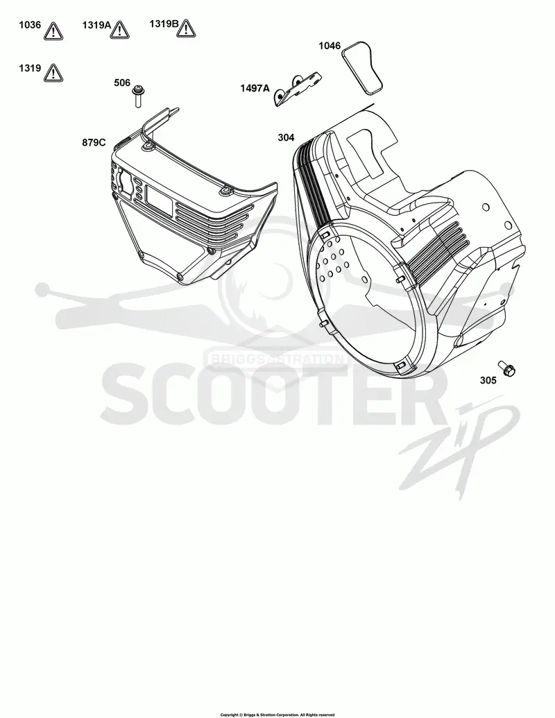Blower Housing Group