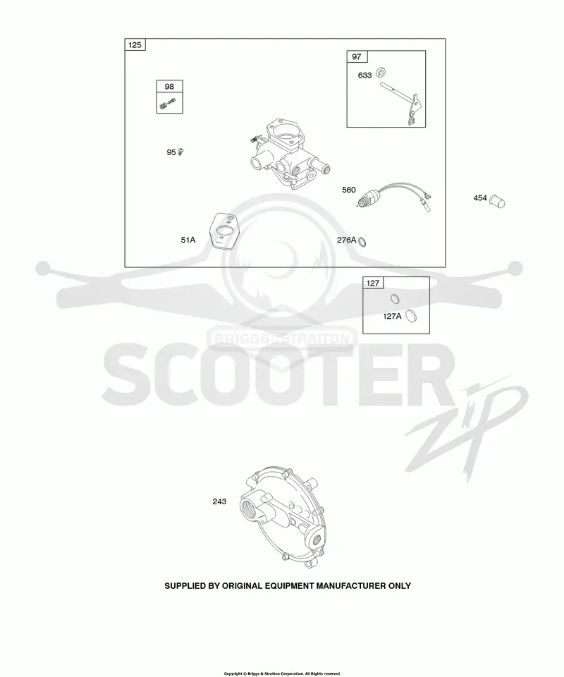 Carburetor, Fuel Regulator