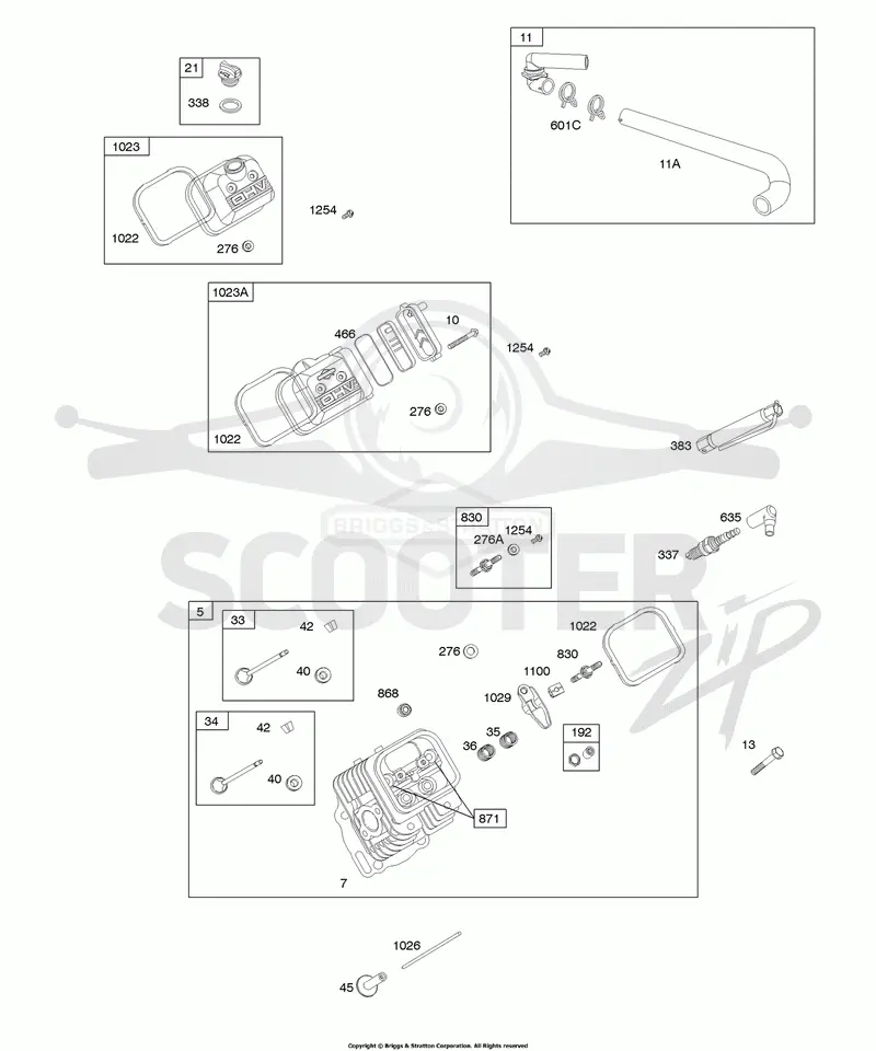Rocker Cover, Cylinder Head
