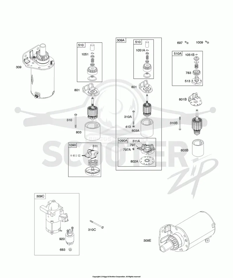Electric Starter