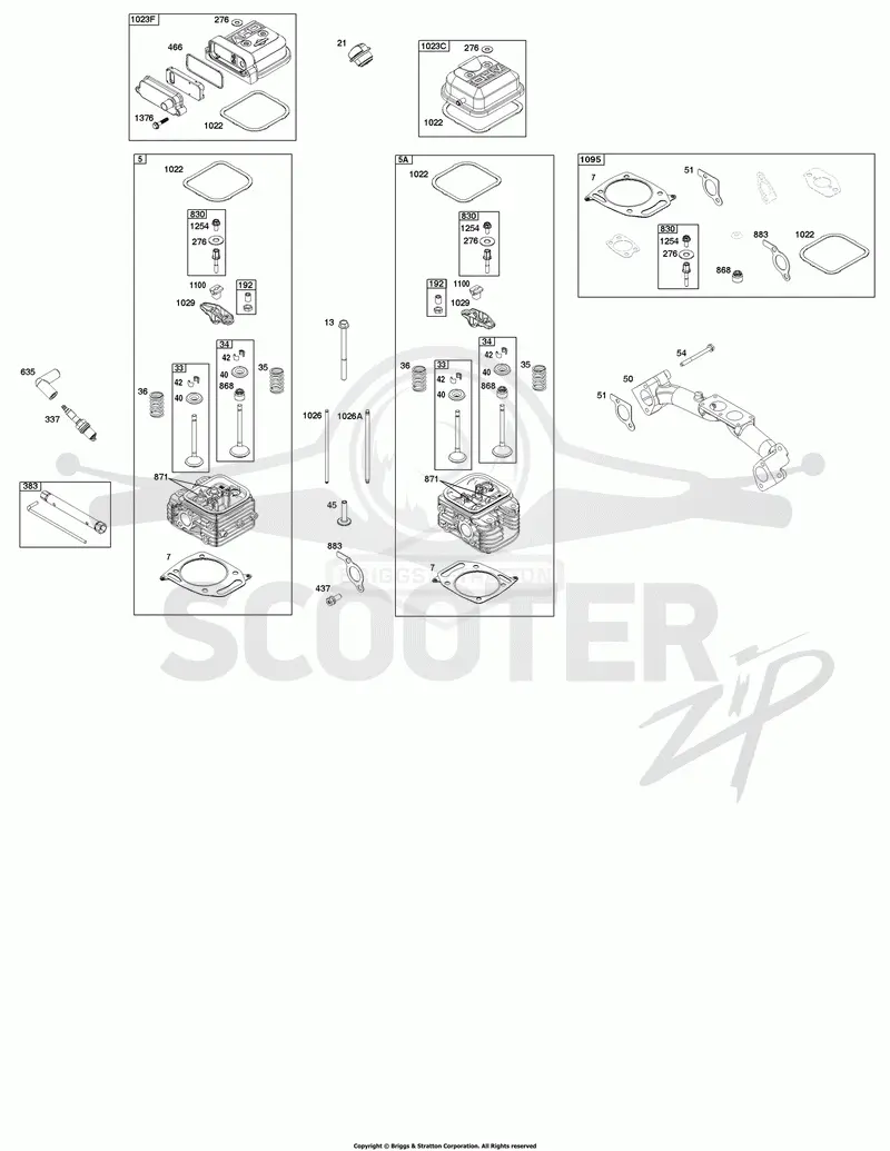 Cylinder Head Group