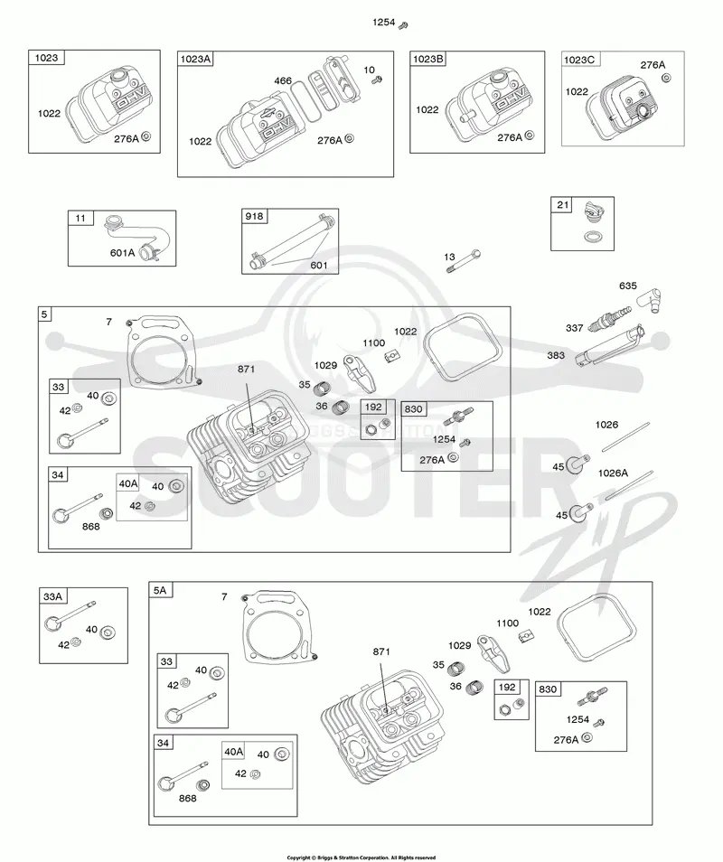 Cylinder Heads, Rocker Covers