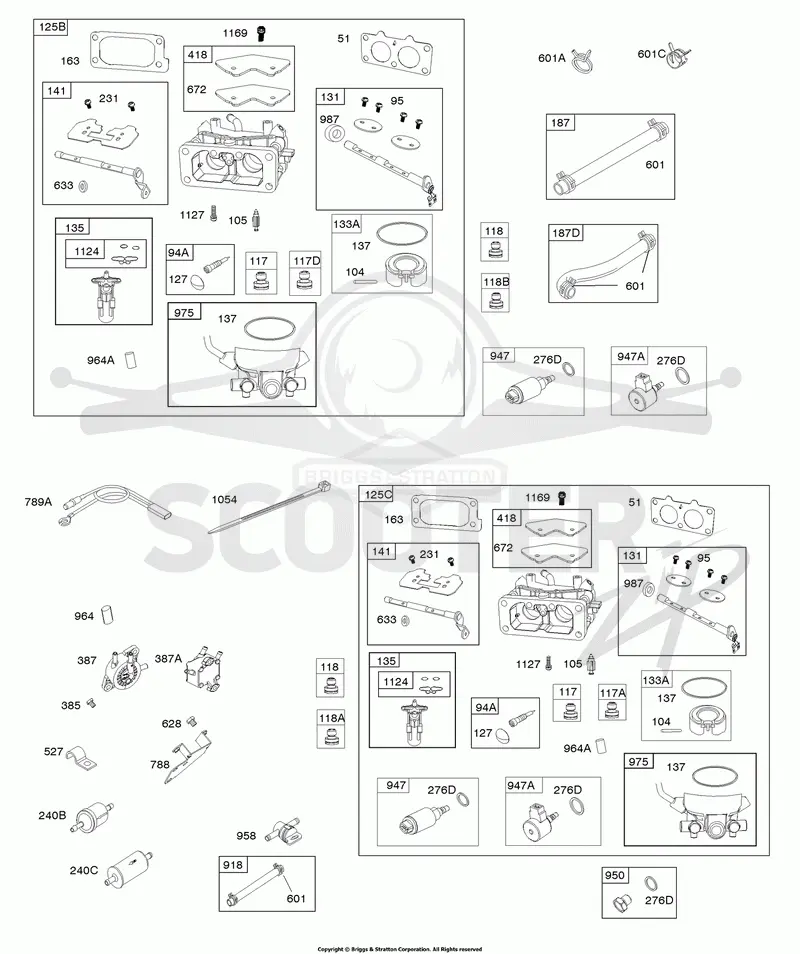 Carburetors, Fuel Pump