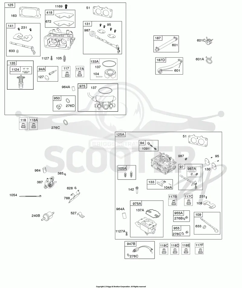 Carburetors, Fuel Pump
