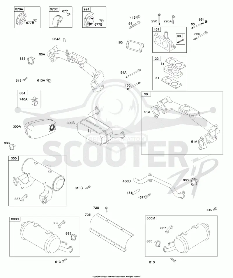 Exhaust System, Intake Manifold