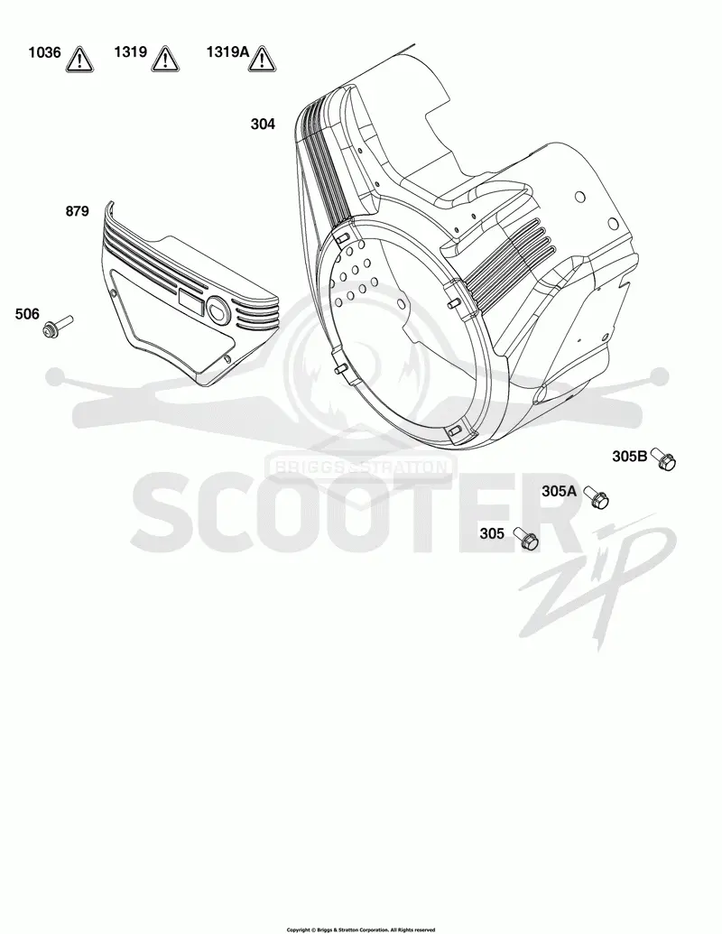 Blower Housing Group