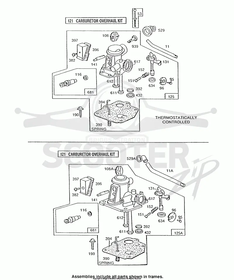Pulsa Prm & Pulsa Jet Carbs.