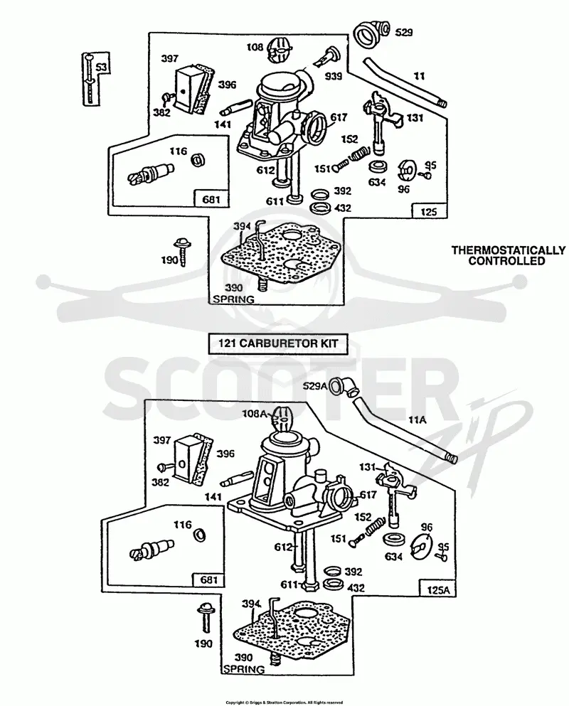 Pulsa Prm & Pulsa Jet Carbs.