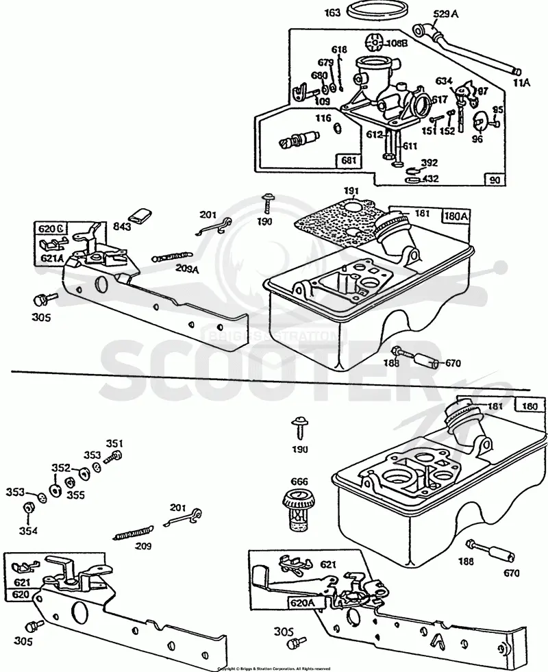 Carburetor and Air Cleaners