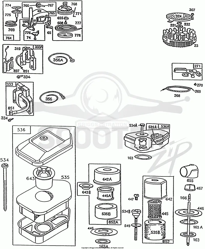 Air Cleaners, Vertical Pull