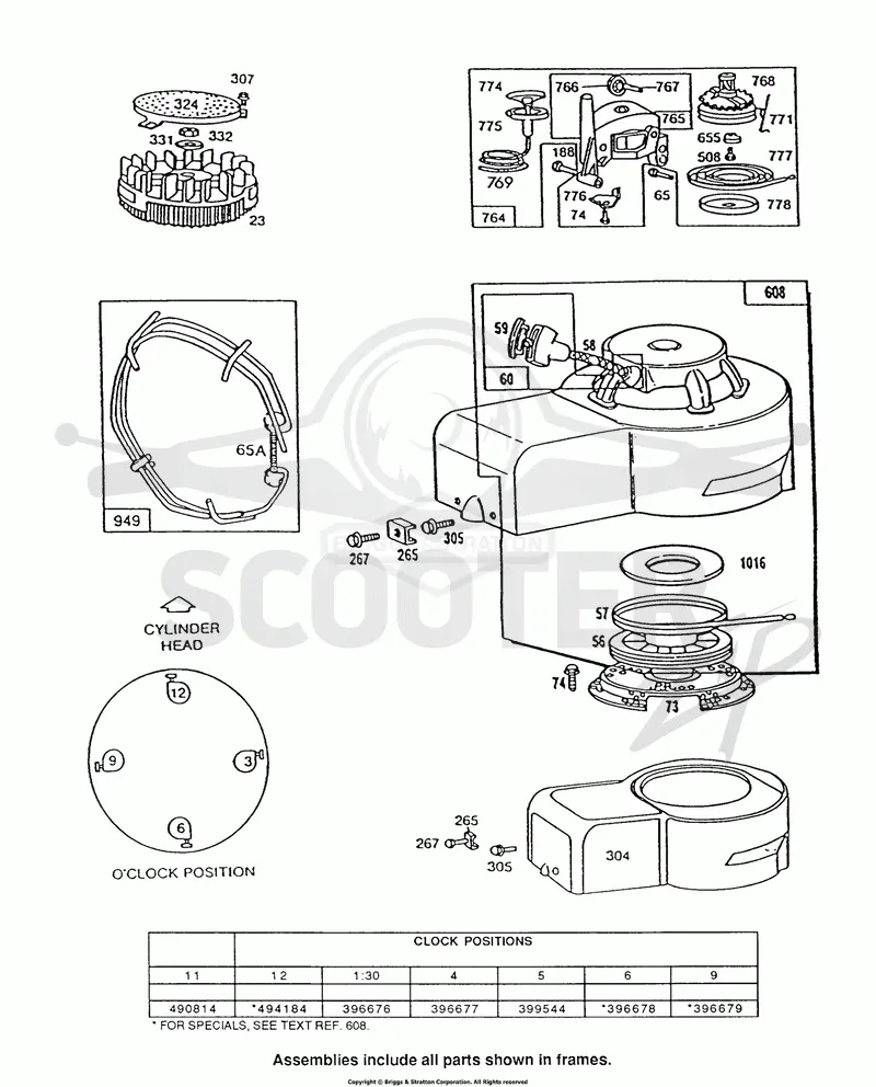 Blower Hsgs, Vertical Pull