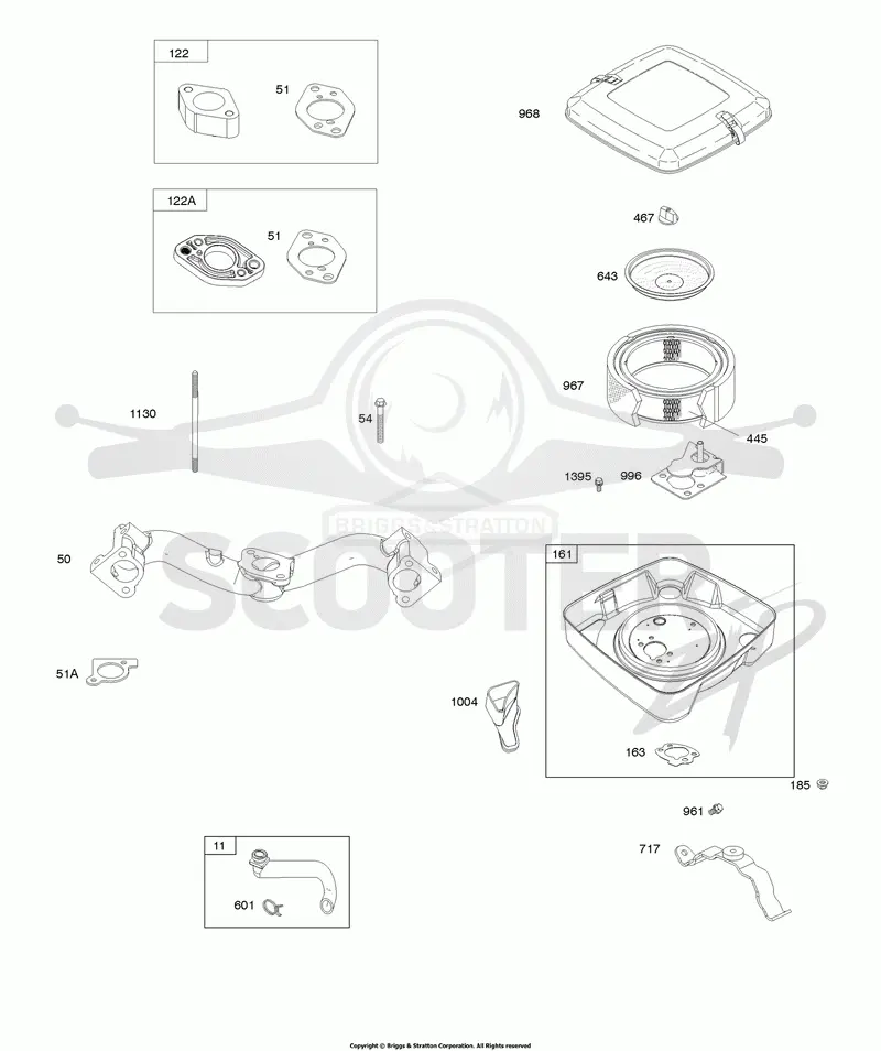 Intake Manifold, Air Cleaners