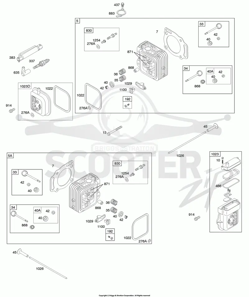 Cylinder Heads, Valve Covers