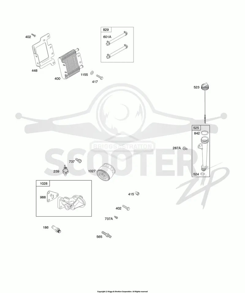 Lubrication, Oil Fill