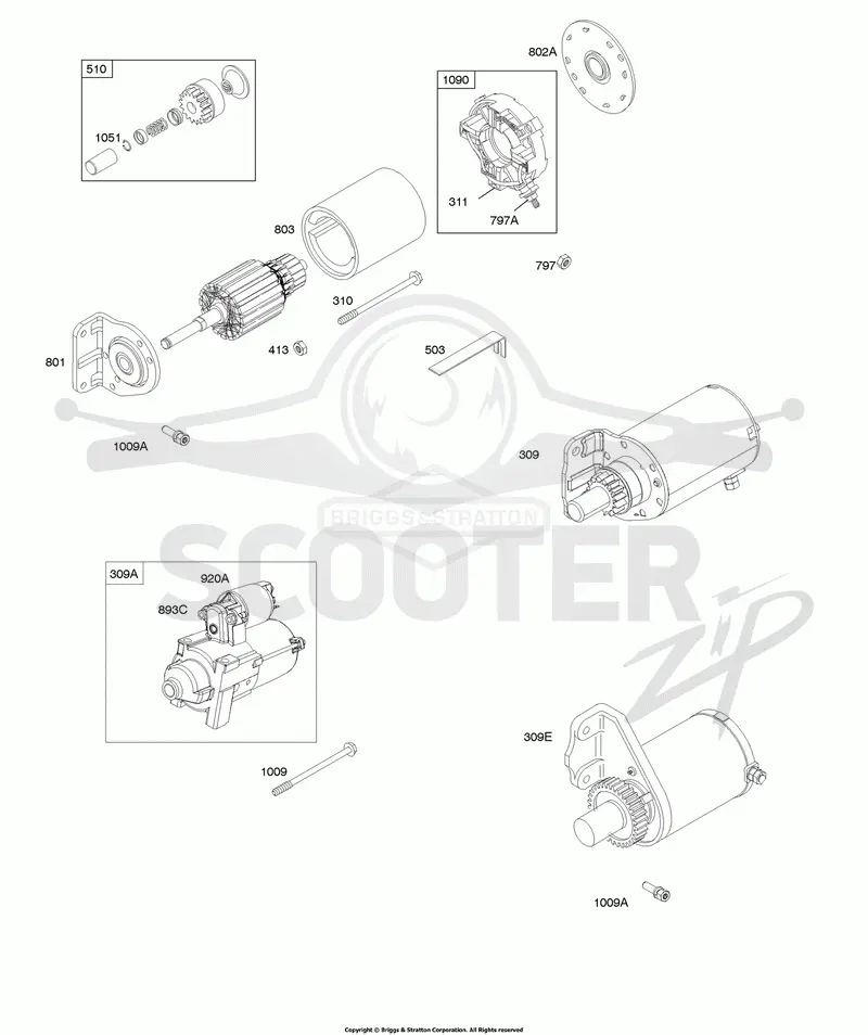Electric Starters