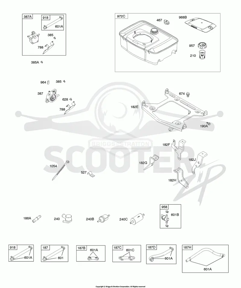 Fuel Tank, Fuel Pumps, Fuel Filters, Fuel Lines