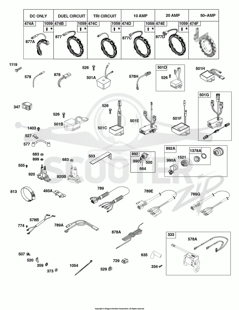 Alternators, Ignition, Wires, Regulators