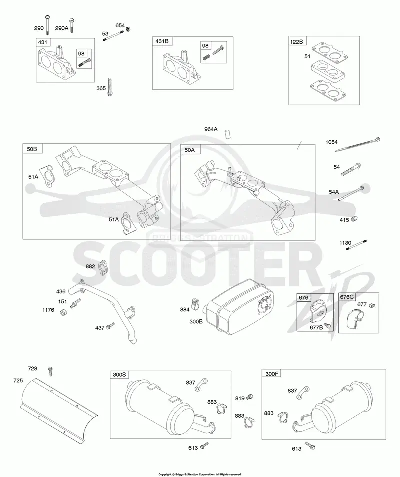 Intake Manifolds, Exhaust Systems, Fuel Pumps