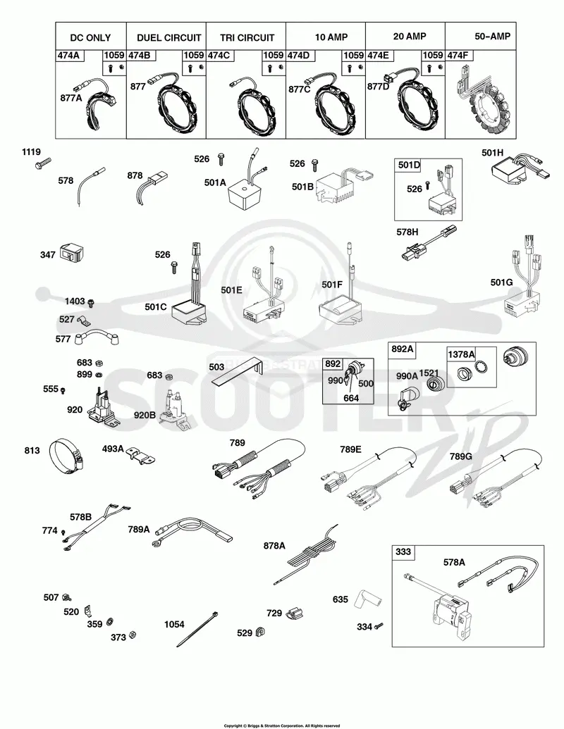 Alternators, Ignition, Wires, Regulators