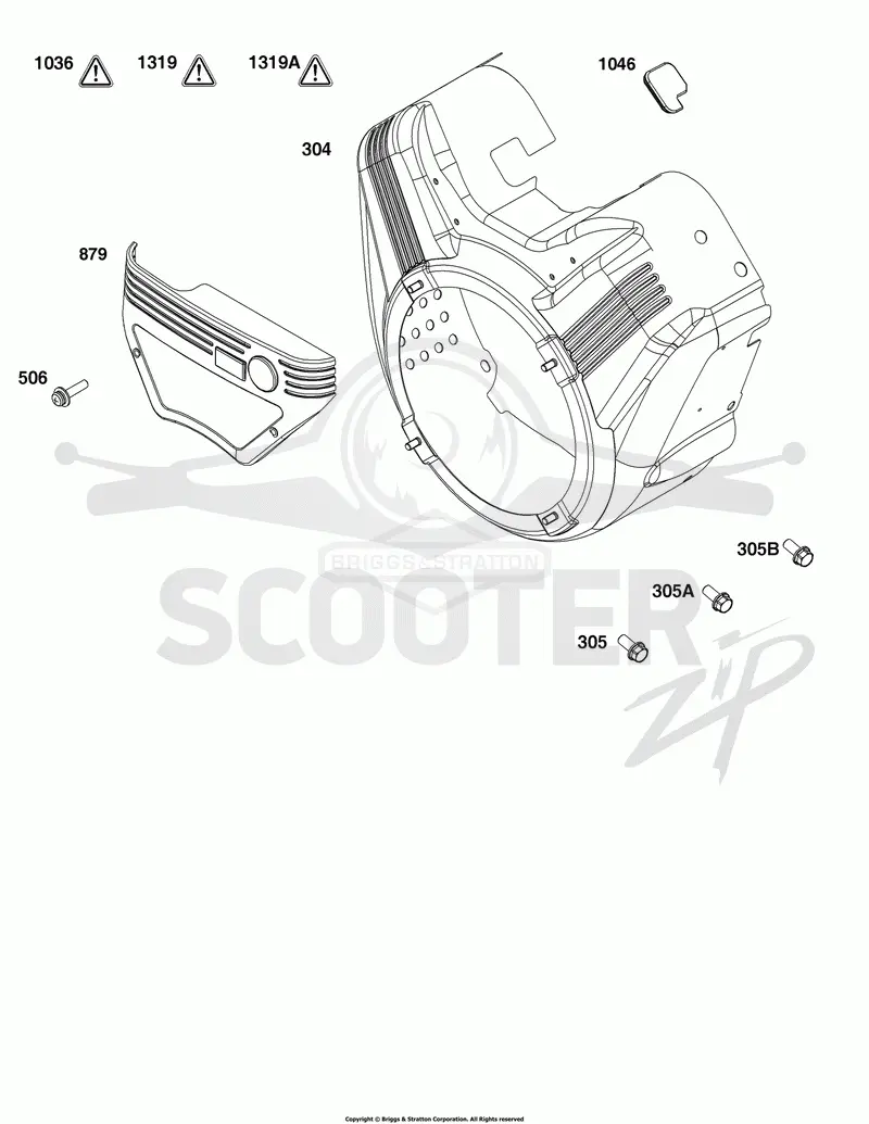 Blower Housing Group