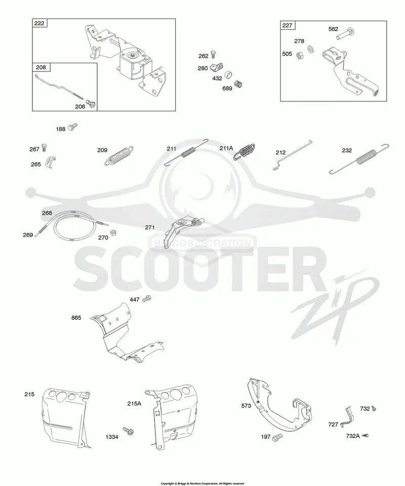 Controls, Governor Spring