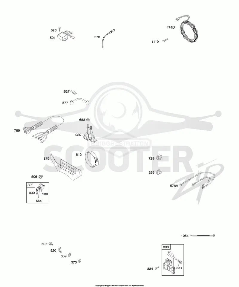 Alternator, Ignition