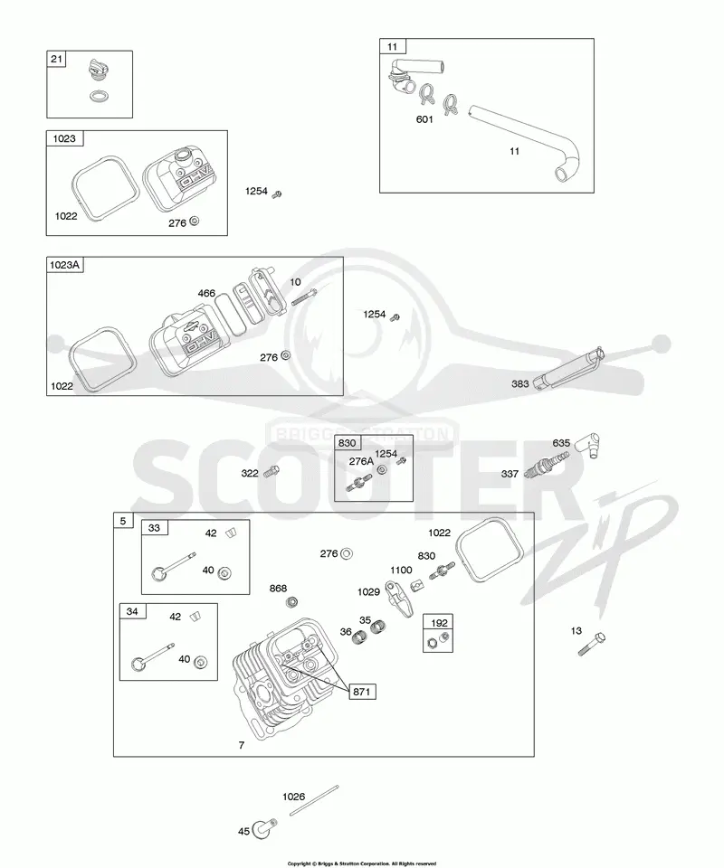 Cylinder Heads, Valves, Gasket Set-Valve