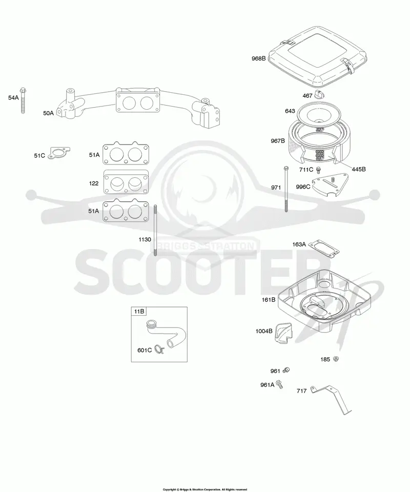 Air Cleaner, Intake Manifold