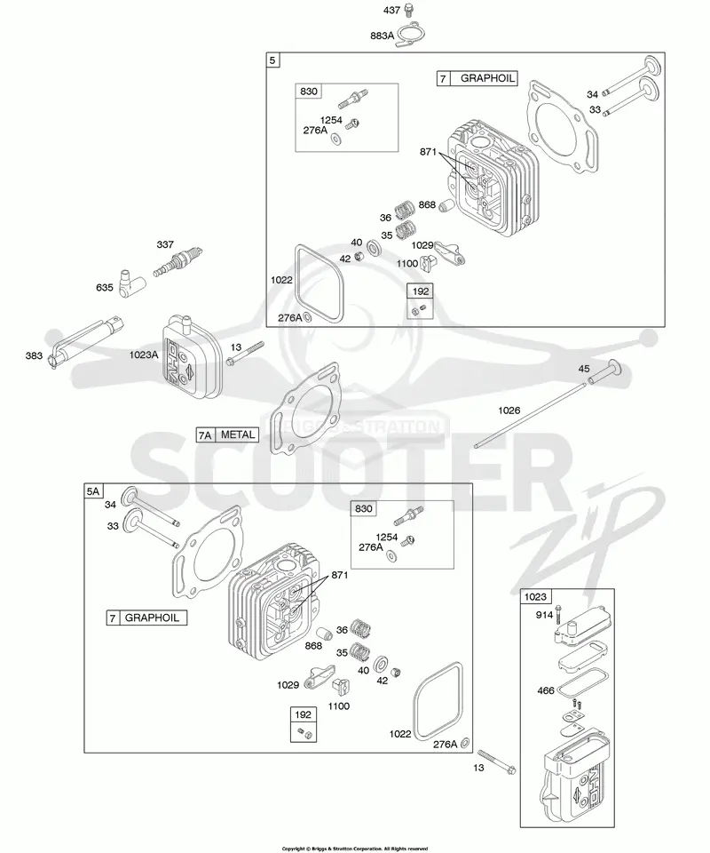 Cylinder Heads